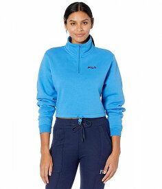 送料無料 フィラ Fila レディース 女性用 ファッション パーカー スウェット Rylee Sweatshirt - French Blue