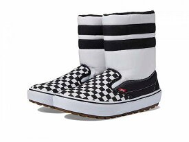 送料無料 バンズ Vans シューズ 靴 ブーツ スノーブーツ Slip-On Snow Boot VansGuard - Checkerboard