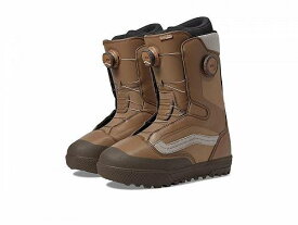 送料無料 バンズ Vans メンズ 男性用 シューズ 靴 ブーツ スポーツブーツ Aura Pro Snowboard Boots - Tobacco/Gum