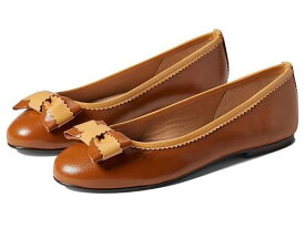 送料無料 フレンチソール French Sole レディース 女性用 シューズ 靴 フラット Blair - Praline/Camel Nappa
