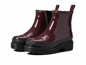 送料無料 チョーカ Chooka レディース 女性用 シューズ 靴 ブーツ レインブーツ Redmond Heel Shortie - Burgundy