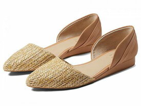 送料無料 セイシェルズ Seychelles レディース 女性用 シューズ 靴 フラット Great Escape - Natural Raffia/Vacchetta Leather