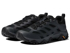 送料無料 メレル Merrell メンズ 男性用 シューズ 靴 ブーツ ハイキング トレッキング Moab 3 Edge - Black