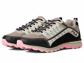 送料無料 フィラ Fila レディース 女性用 シューズ 靴 スニーカー 運動靴 Evergrand TR 21.5 - Atmosphere/Silver Birch/Cotton Candy