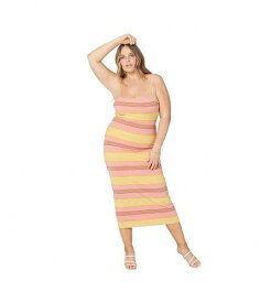 送料無料 エルスペース L*Space レディース 女性用 ファッション ドレス Vanessa Dress - Beachy Keen Stripe