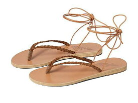 送料無料 Ancient Greek Sandals レディース 女性用 シューズ 靴 サンダル Plage Lace-Up - Tan