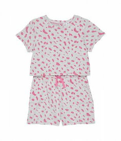 送料無料 スプレンデッド Splendid Littles 女の子用 ファッション 子供服 ベビー服 赤ちゃん ロンパース Sugar and Spice Romper (Toddler/Little Kids) - Lipstick