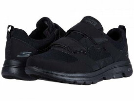 送料無料 スケッチャーズ SKECHERS Performance メンズ 男性用 シューズ 靴 スニーカー 運動靴 Go Walk 5 - Wistful - Black