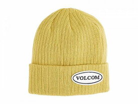 送料無料 ヴォルコム Volcom Snow メンズ 男性用 ファッション雑貨 小物 帽子 ビーニー ニット帽 Cord Beanie - Gold