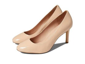 送料無料 コールハーン Cole Haan レディース 女性用 シューズ 靴 ヒール Gabbie Pump 80 mm - Brush Patent Saffiano