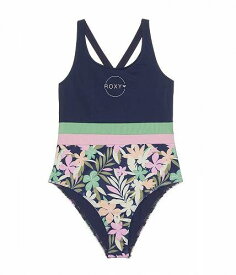 送料無料 ロキシー Roxy Kids 女の子用 スポーツ・アウトドア用品 キッズ 子供用水着 ワンピース Ilacabo Active One Piece Swimsuit (Big Kids) - Shocking Pink Og Roxy Mini