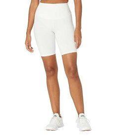送料無料 ユミー Yummie レディース 女性用 ファッション ショートパンツ 短パン Mel Shaping Biker Shorts - White