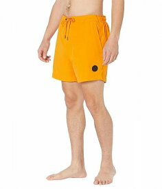 送料無料 テッドベイカー Ted Baker メンズ 男性用 スポーツ・アウトドア用品 水着 Trehil Plain Swim Shorts - Orange