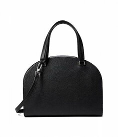 送料無料 カルバンクライン Calvin Klein レディース 女性用 バッグ 鞄 ハンドバッグ サッチェル Nina Tailored Satchel - Black/Silver