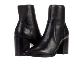 送料無料 スティーブマデン Steve Madden レディース 女性用 シューズ 靴 ブーツ アンクル ショートブーツ Calabria Bootie - Black Leather