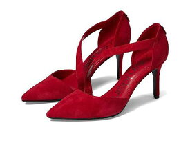 送料無料 カルバンクライン Calvin Klein レディース 女性用 シューズ 靴 ヒール Gilisa - Red