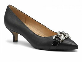 送料無料 アドリアンヌヴィッタディーニ Adrienne Vittadini レディース 女性用 シューズ 靴 ヒール Saga - Black