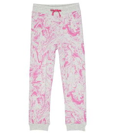 送料無料 スプレンデッド Splendid Littles 女の子用 ファッション 子供服 パンツ ズボン Marble Joggers (Toddler/Little Kids) - Malibu Pink Marble