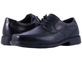送料無料 ダナム Dunham メンズ 男性用 シューズ 靴 オックスフォード 紳士靴 通勤靴 Douglas Bikefront Oxford - Black