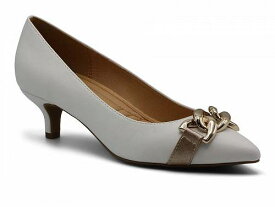 送料無料 アドリアンヌヴィッタディーニ Adrienne Vittadini レディース 女性用 シューズ 靴 ヒール Saga - White