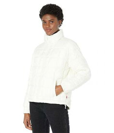 送料無料 リーバイス Levi&#039;s(R) レディース 女性用 ファッション アウター ジャケット コート ダウン・ウインターコート Box Quilted Jacket - Cream