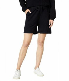 送料無料 Majestic Filatures レディース 女性用 ファッション ショートパンツ 短パン French Terry Drawstring Shorts - Noir
