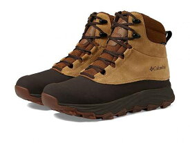 送料無料 コロンビア Columbia メンズ 男性用 シューズ 靴 ブーツ スノーブーツ Expeditionist(TM) Shield - Curry/Light Brown