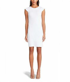 送料無料 スティーブマデン Steve Madden レディース 女性用 ファッション ドレス Sips Tee Dress - White