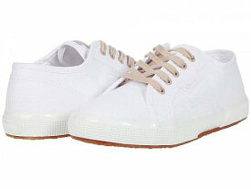 送料無料 スペルガ Superga Kids 男の子用 キッズシューズ 子供靴 スニーカー 運動靴 2750 Cot Contrast (Toddler/Little Kid) - White/Pink