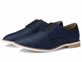 送料無料 カルバンクライン Calvin Klein メンズ 男性用 シューズ 靴 オックスフォード 紳士靴 通勤靴 Aggussie - Dark Blue Texture
