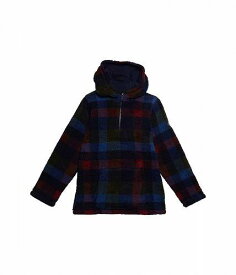 送料無料 Joules Kids 男の子用 ファッション 子供服 パーカー スウェット Whitacre (Toddler/Little Kids/Big Kids) - Red Check