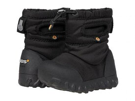 送料無料 ボグス Bogs Kids キッズ 子供用 キッズシューズ 子供靴 ブーツ スノーブーツ B-Moc Snow (Toddler/Little Kid/Big Kid) - Black