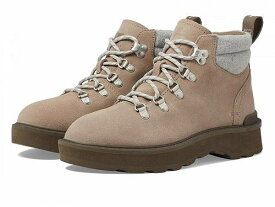 送料無料 ソレル SOREL レディース 女性用 シューズ 靴 ブーツ ハイキング トレッキング Hi-Line(TM) Hiker Cozy - Omega Taupe/Major