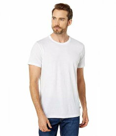 送料無料 セブンフォーオールマンカインド 7 For All Mankind メンズ 男性用 ファッション Tシャツ Featherweight T-Shirt - White