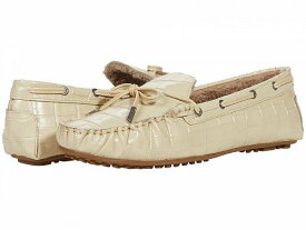 送料無料 エアロソールズ Aerosoles レディース 女性用 シューズ 靴 ローファー ボートシューズ Winter Boater - Stone Leather