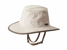 送料無料 Tilley Endurables ファッション雑貨 小物 帽子 AIRFLOW Recycled - Sand/Brown Trim