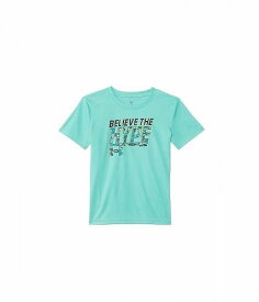 送料無料 アンダーアーマー Under Armour Kids 男の子用 ファッション 子供服 Tシャツ Hype Short Sleeve Shirt (Little Kid/Big Kid) - Radial Turquoise