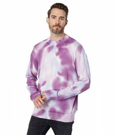 送料無料 テッドベイカー Ted Baker メンズ 男性用 ファッション セーター Wardour Spray Dyed Crew Neck - Purple