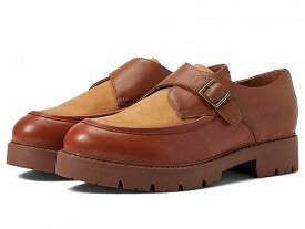 送料無料 セイシェルズ Seychelles レディース 女性用 シューズ 靴 オックスフォード ビジネスシューズ 通勤靴 Catch Me - Cognac Leather/Suede