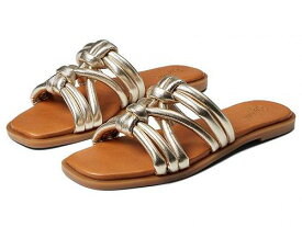 送料無料 セイシェルズ Seychelles レディース 女性用 シューズ 靴 サンダル Sun-Kissed - Gold Metallic V-Leather