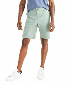送料無料 ドッカーズ Dockers メンズ 男性用 ファッション ショートパンツ 短パン Big &amp; Tall Ultimate Straight Fit Supreme Flex Shorts - Agave Green