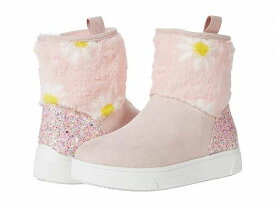 送料無料 スティーブマデン Steve Madden Kids 女の子用 キッズシューズ 子供靴 ブーツ アンクル ショートブーツ Trippe (Little Kid/Big Kid) - Pink