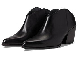 送料無料 セイシェルズ Seychelles レディース 女性用 シューズ 靴 ブーツ アンクル ショートブーツ Fancy Affair - Black Leather