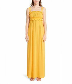送料無料 スティーブマデン Steve Madden レディース 女性用 ファッション ドレス Orange Grooves Dress - Sunflower