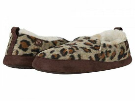 送料無料 コビアン Cobian レディース 女性用 シューズ 靴 スリッパ Sonora Moccasin - Leopard