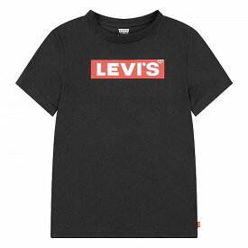 送料無料 リーバイス Levi&#039;s(R) Kids 男の子用 ファッション 子供服 Tシャツ Box Tab Graphic T-Shirt (Big Kids) - Meteorite