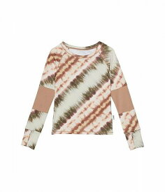 送料無料 Molo 女の子用 ファッション 子供服 Tシャツ Odelia (Little Kids) - Tie-Dye Diagonal