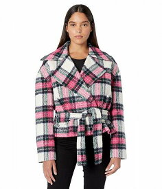 送料無料 AllSaints レディース 女性用 ファッション アウター ジャケット コート ウール・ピーコート Morley Jacket - Pink