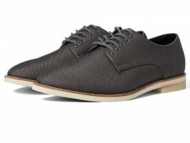 送料無料 カルバンクライン Calvin Klein メンズ 男性用 シューズ 靴 オックスフォード 紳士靴 通勤靴 Aggussie - Dark Grey