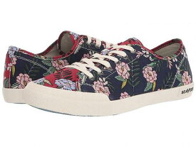 送料無料 シービーズ SeaVees レディース 女性用 シューズ 靴 スニーカー 運動靴 Monterey Sneaker - Flower Party